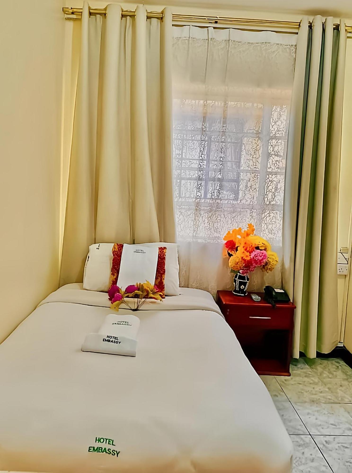 Hotel Embassy Nairobi Zewnętrze zdjęcie