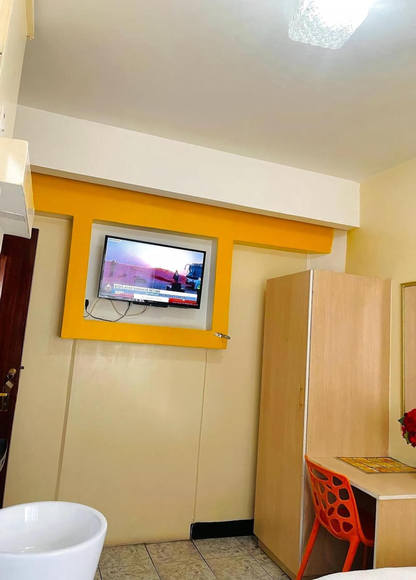 Hotel Embassy Nairobi Zewnętrze zdjęcie