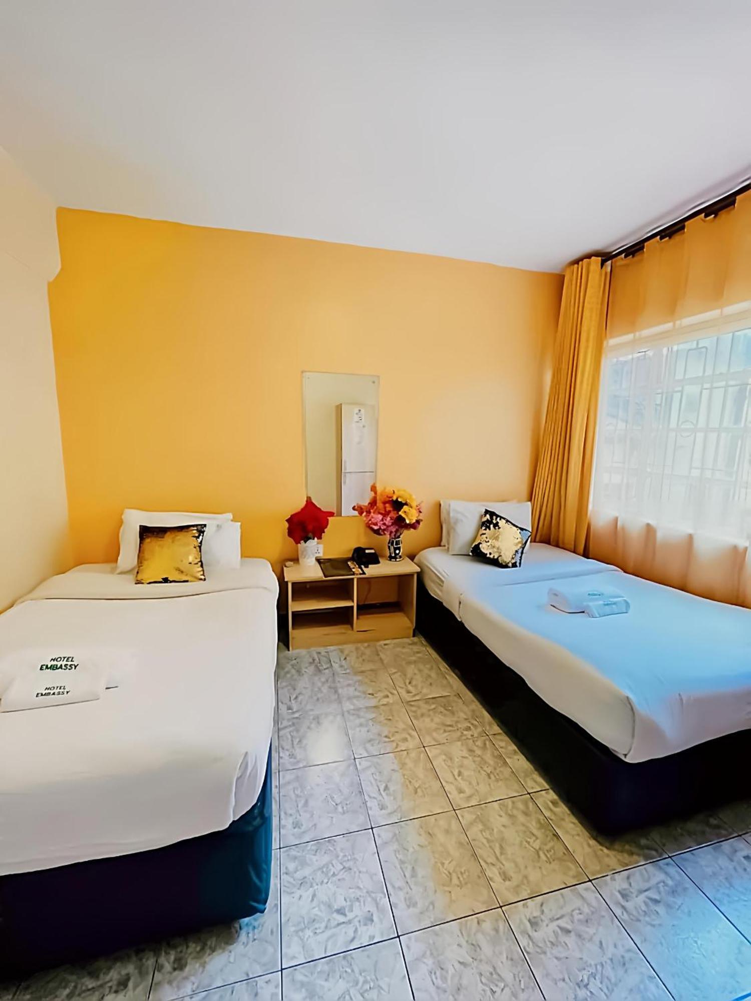 Hotel Embassy Nairobi Zewnętrze zdjęcie
