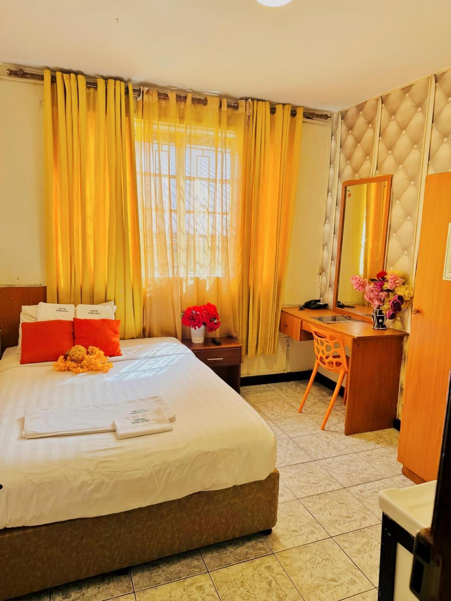 Hotel Embassy Nairobi Zewnętrze zdjęcie